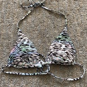 Becca Swim Reversible Bikini Top